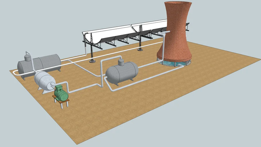 Solar Thermal Powerplant