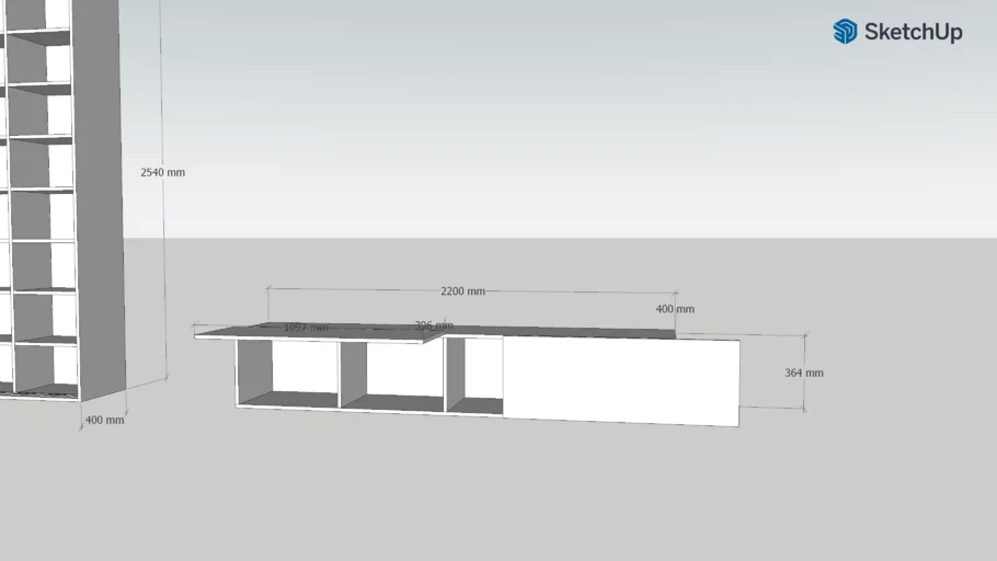 wardrobes and boxes for caravan seller