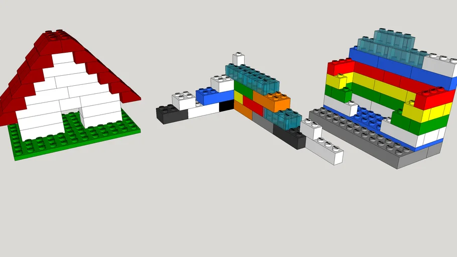 Peças de Lego