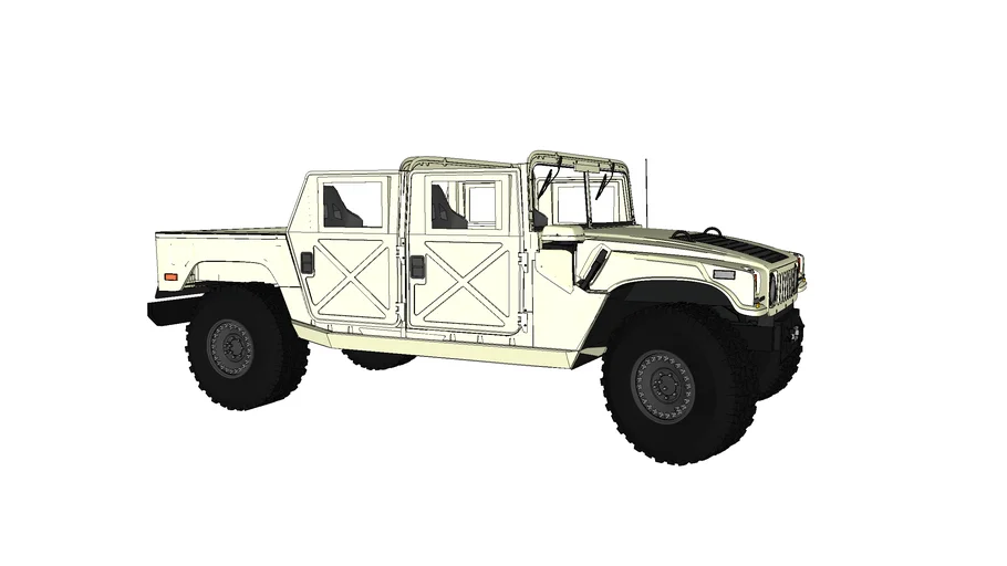 AM General HMMWV M998 Humvee