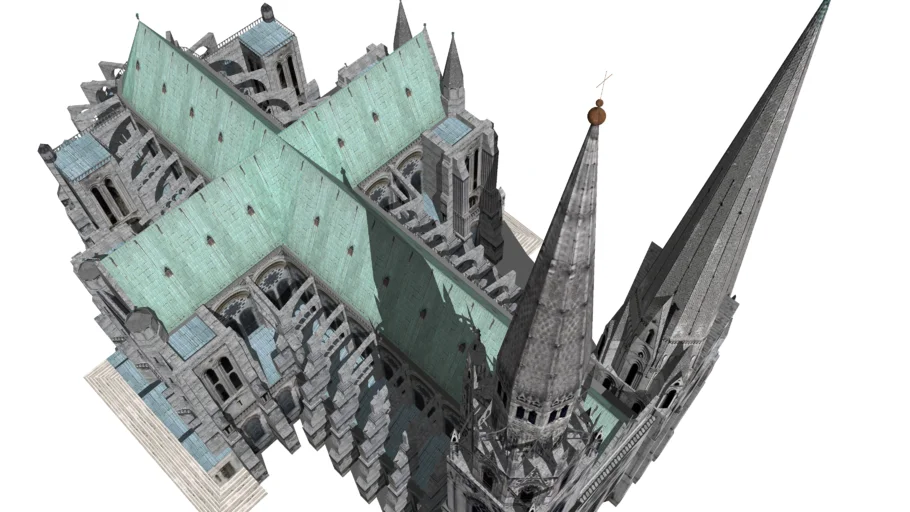 Cathédrale Notre-Dame de Chartres