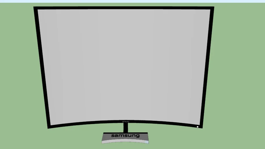 Smart TV 3D LED 65" Samsung Curva HU9000 Ultra HD 4K 4 HDMI 3 USB 1440Hz