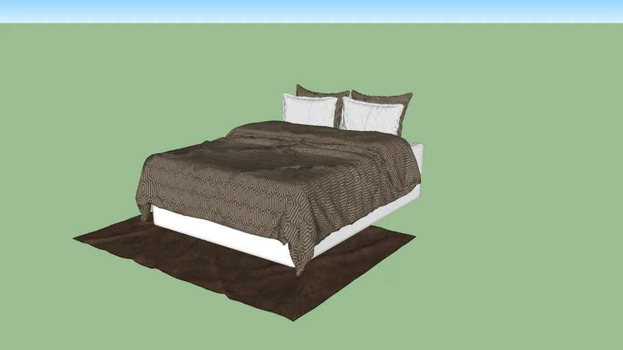 Cama Casal