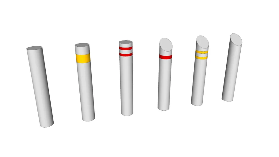 Marshalls RhinoGuard 25/40 Protective Bollard