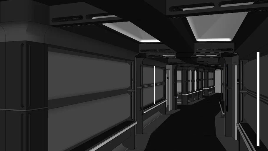 USS Voyager (Deck 9)