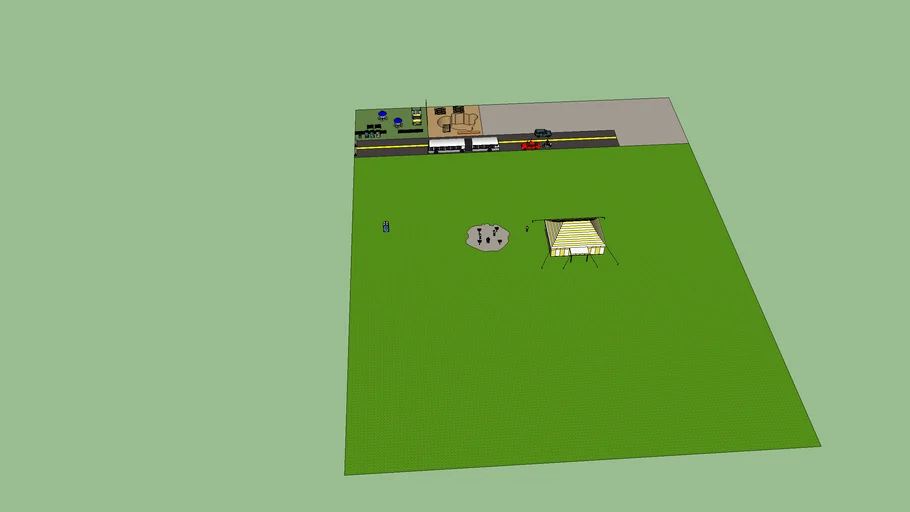 mini town