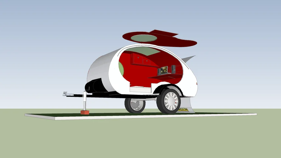 micro caravan