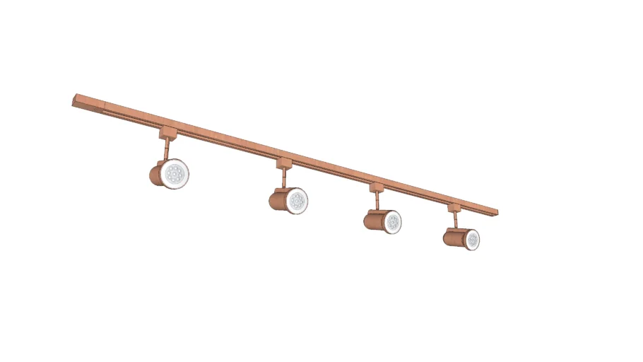 Trilho Eletrificado com Spot - Stella Design