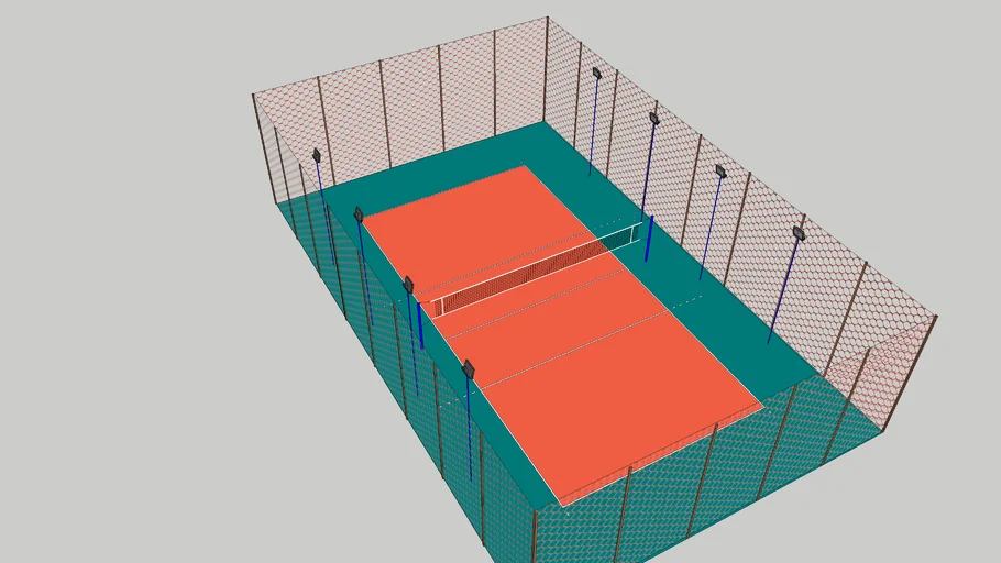 Lapangan Volley