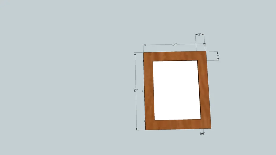 Picture frame.