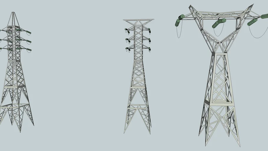 torres de energia eletrica
