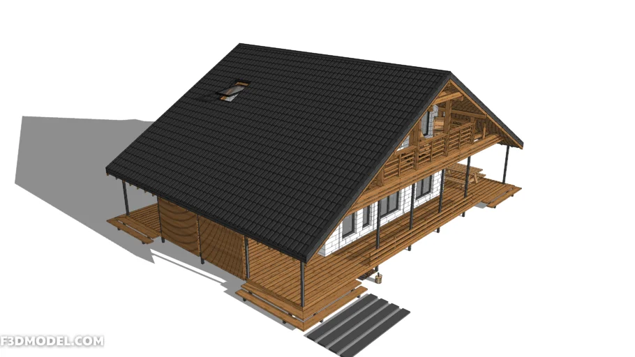 Scandinavian style house