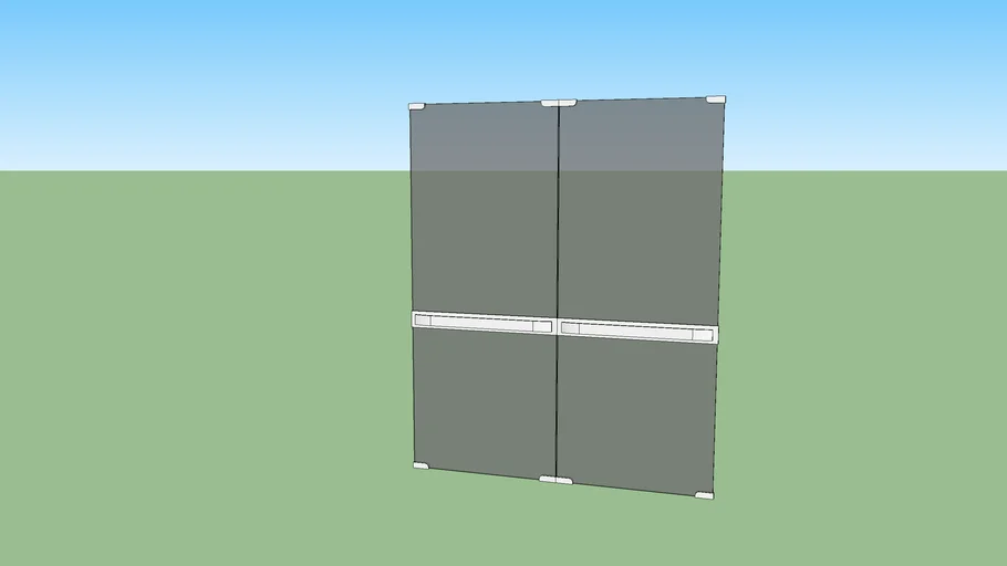 Door-Double Door-Door Frameless