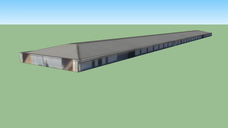 波特兰俄勒冈州美国的建筑模型