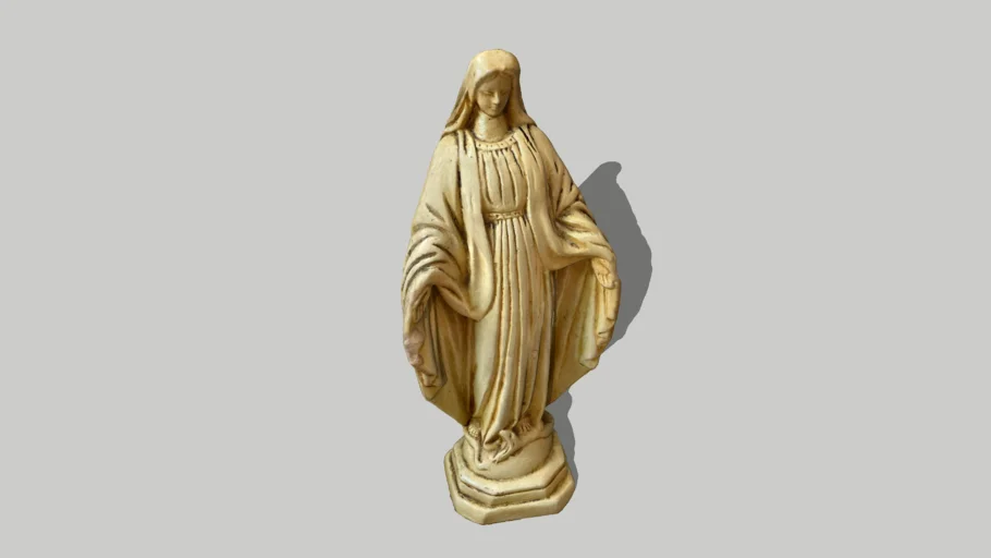 Hail Mary statue