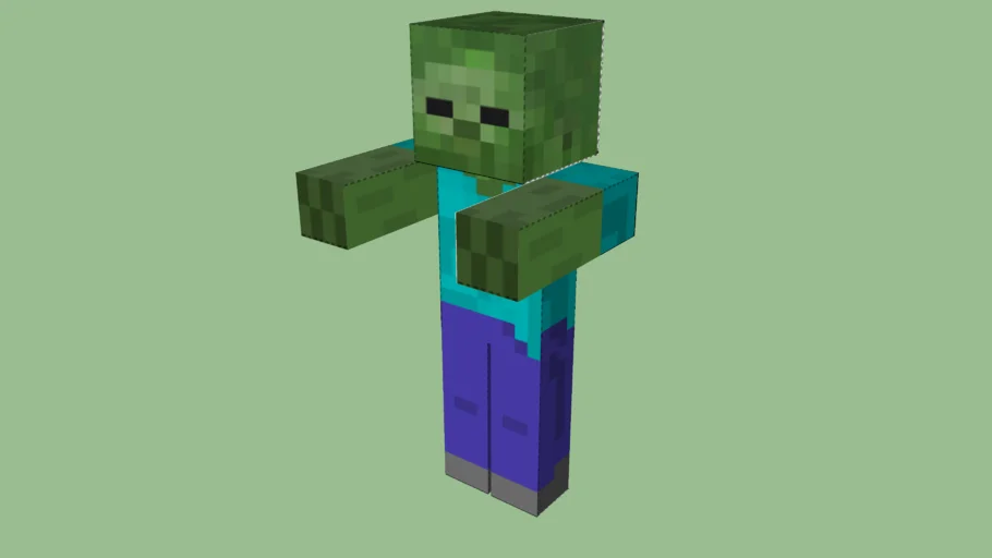 Zombie - Minecraft