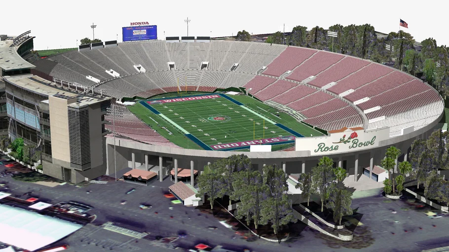 Rose Bowl stadium