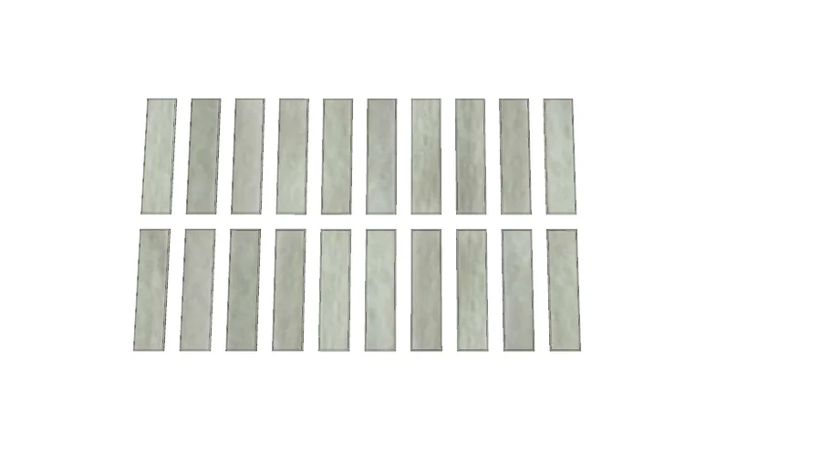 Village Hijau BR 10x40cm Decortiles