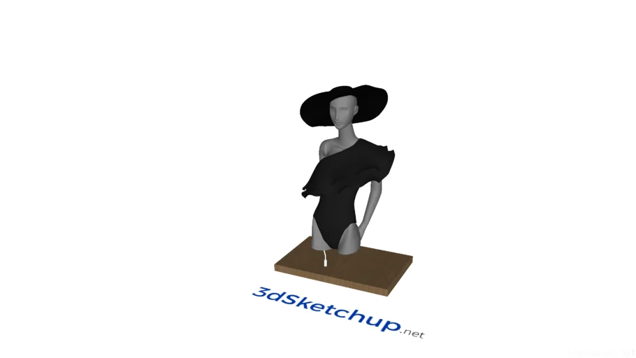 Mannequin fashion decor
