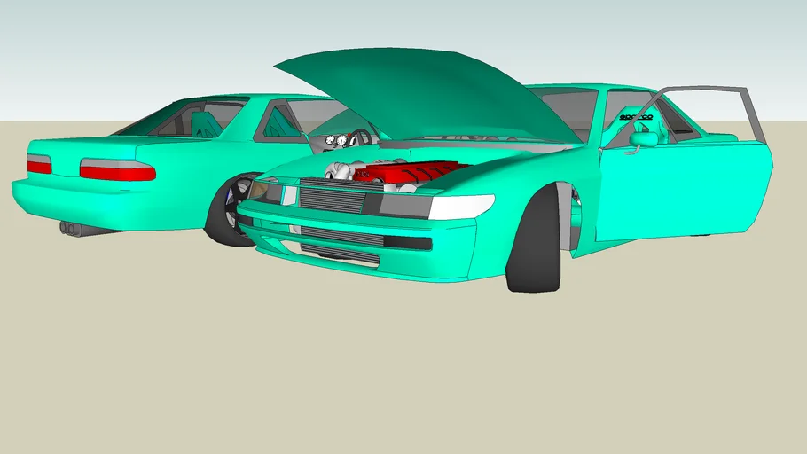 Silvia S13 drift
