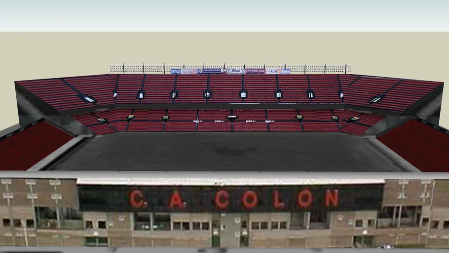 Estadio Brigadier General Estanislao López, Santa Fé, Argentina (Cementerio de los Elefantes)