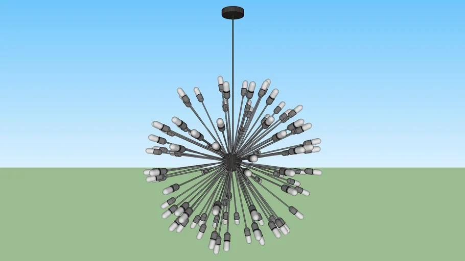 Sputnik Chandelier