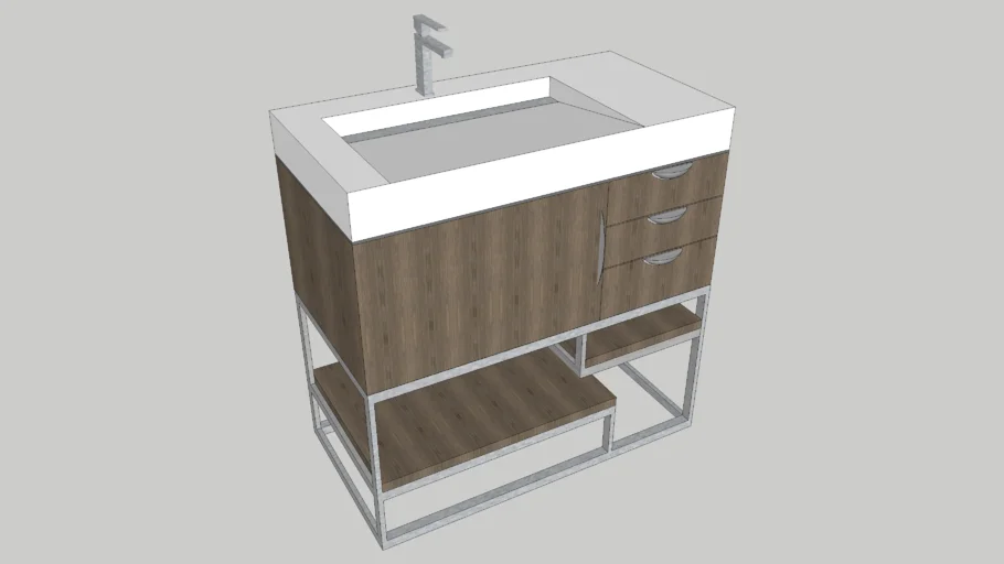 James Martin Columbia 36" Vanity