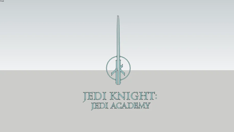 Jedi Knight: Jedi Academy Logo
