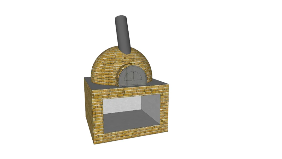 Brick Pizza Oven