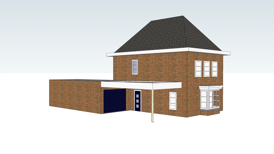 Huis | 3D Warehouse