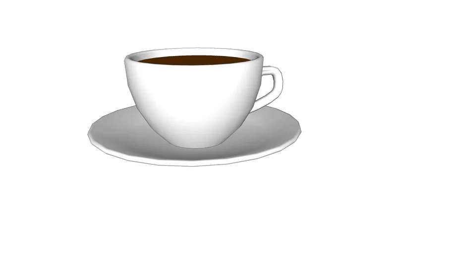 BD_Coffee Cup and Saucer