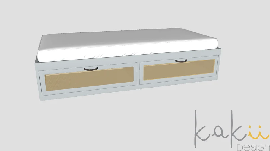 CAMA MI 02 GAVETAS