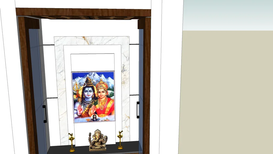 pooja room