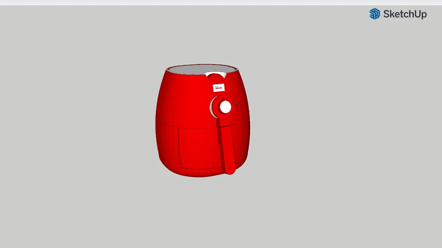 Airfryer philips walita (30cmX28cmX34cm)