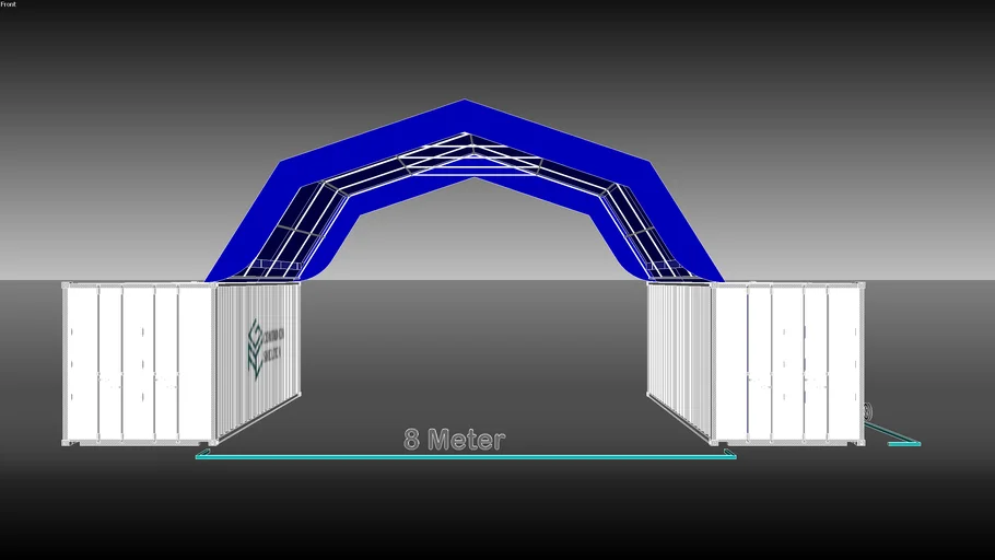 Desain kantor kontainer