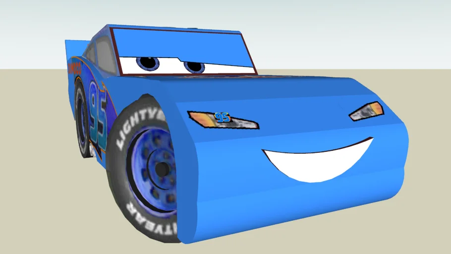 Dinoco McQueen from Cars