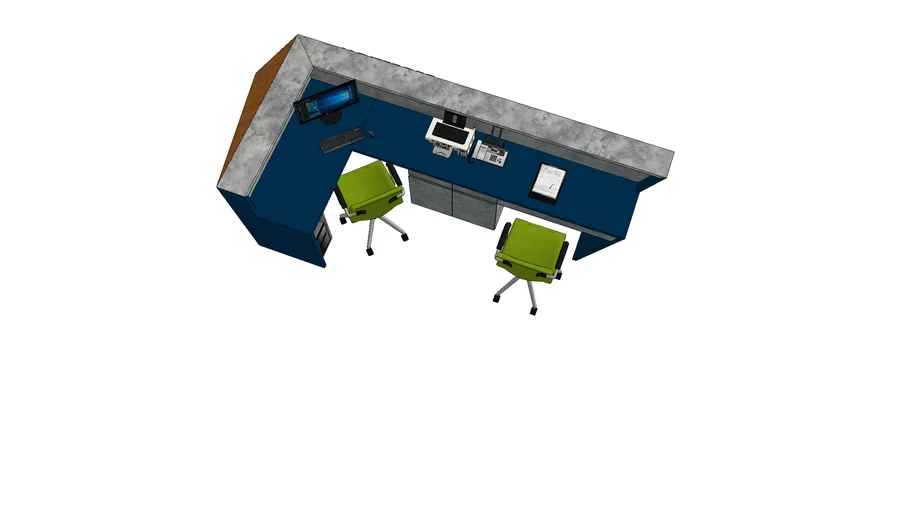 VIRGINIA MEDICAL CENTER RECEPTION DESK