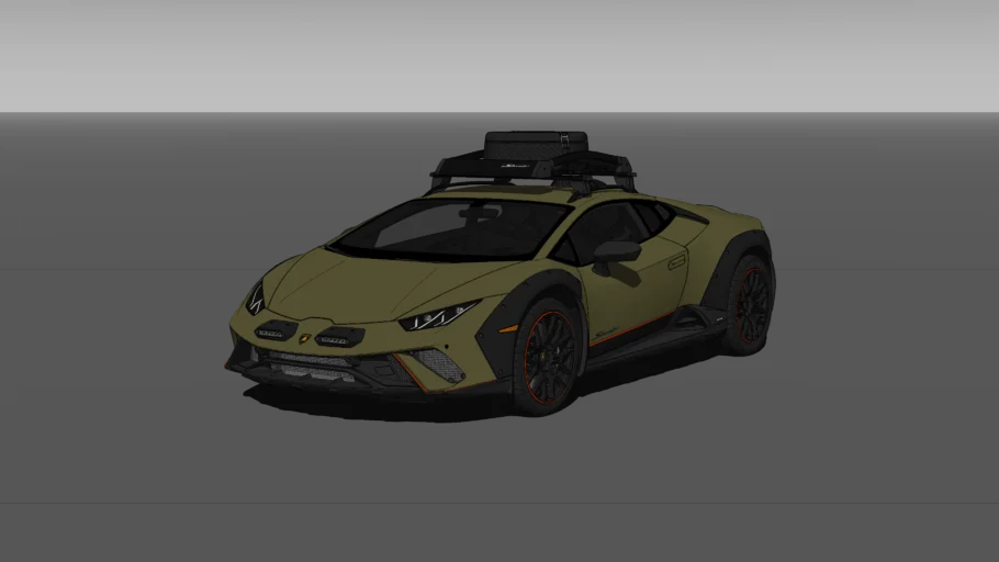 lamborghini sterrato