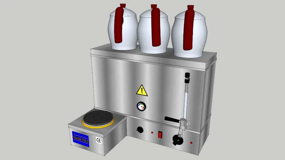 Turkish Cay Kazani (large) tea machine