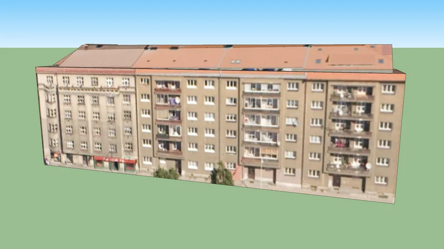 Building in Prague, Czech Republic