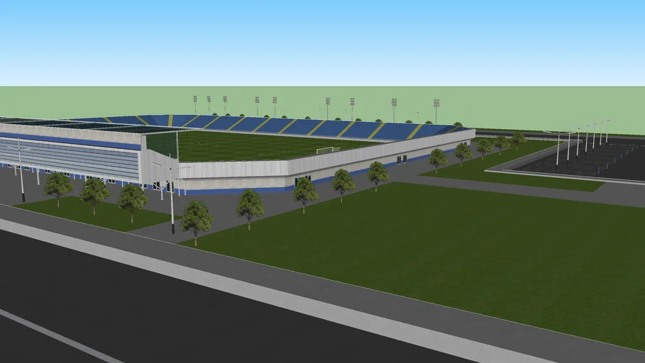 Estadio Municipal de Dos Santos