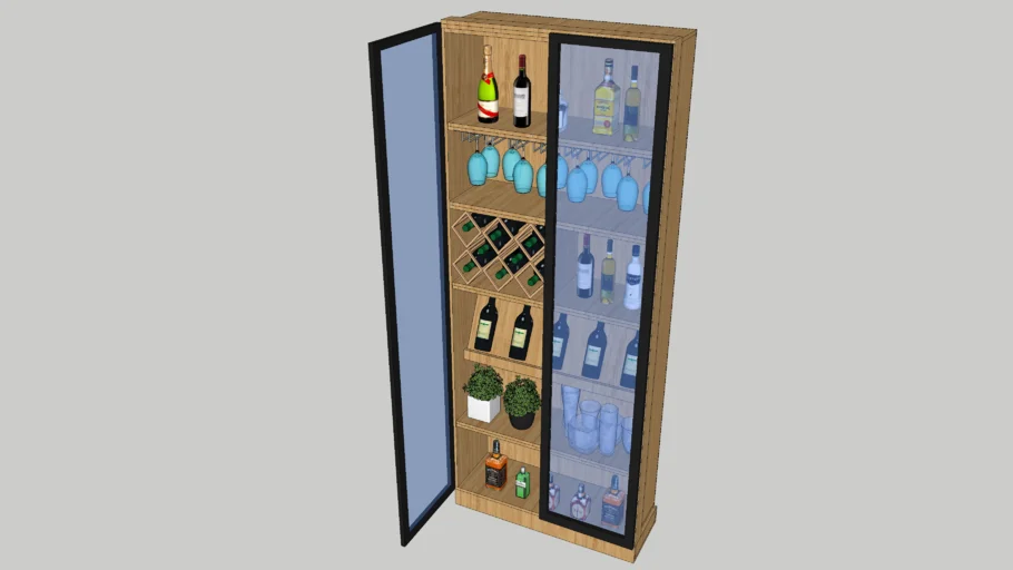 MUEBLE BAR