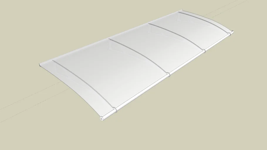 03 Lightline® Door Canopy - 2700 Curve