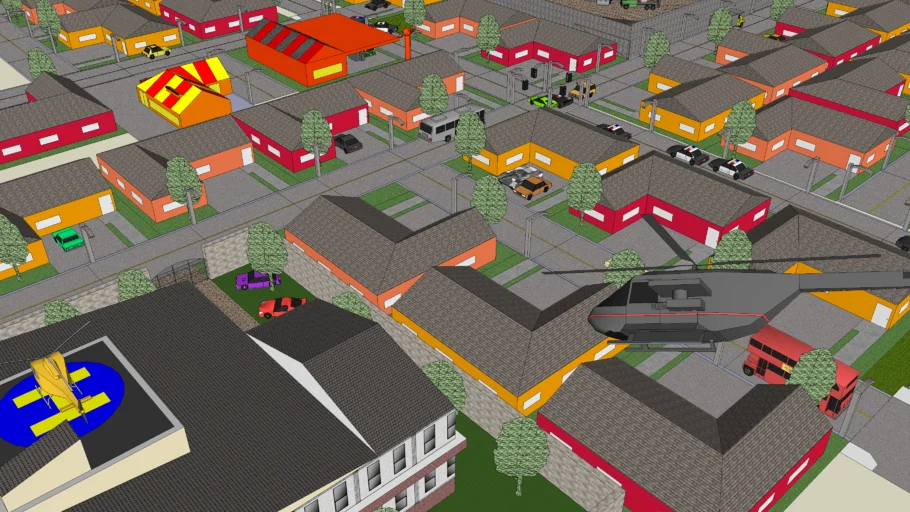 City-Urban Area