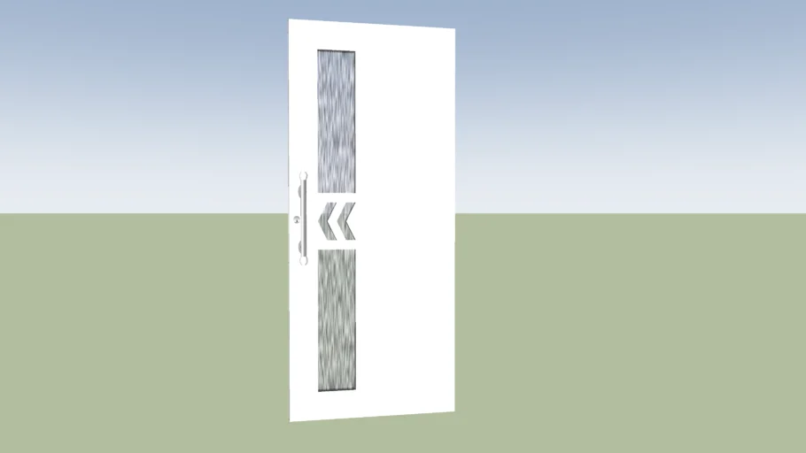porte d'entrée 519 - front door 519