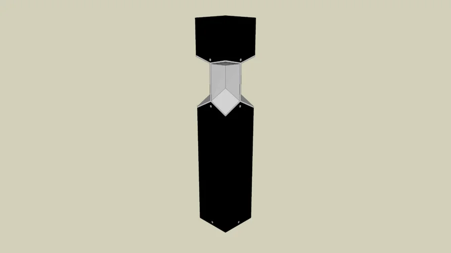 Forms+Surfaces® Knight™ Bollard