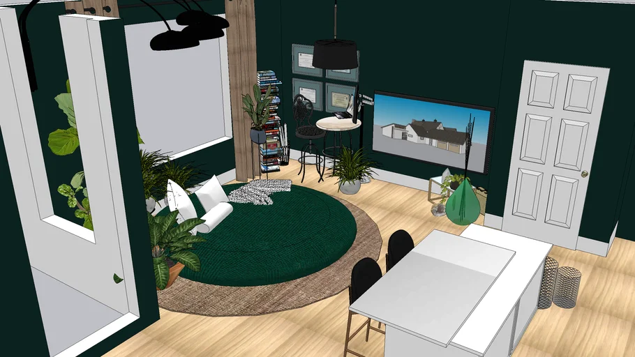 Studio Apartment