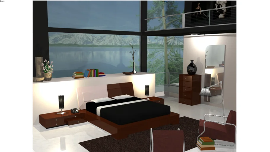 The Minimalistic Bedroom