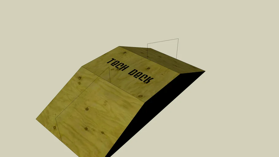tech dech ramp | 3D Warehouse