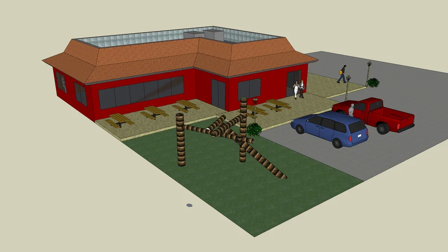 Fast Food Restaurant